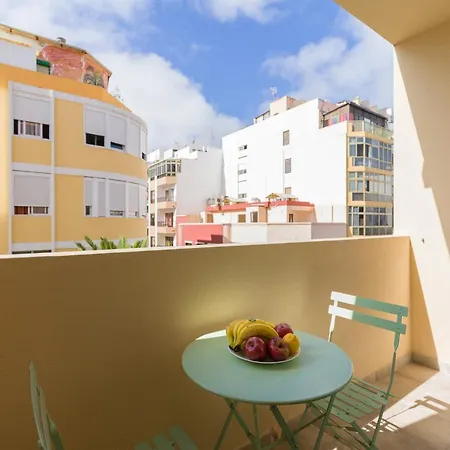 Sunny Flat 3 By Canteras Apartment